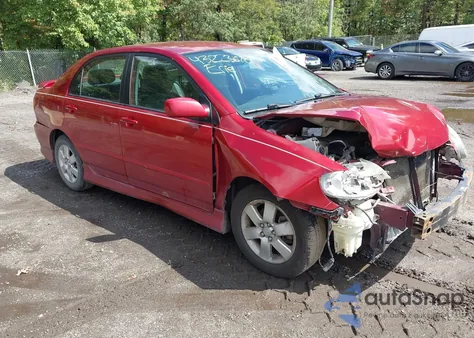 2007 Toyota Corolla S z USA, uszkodzony, nr VIN 1NXBR32E47Z891398